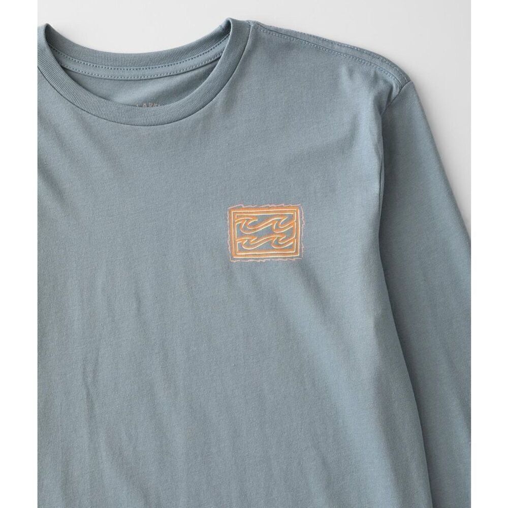 ✨Boys - Crayon Wave Sz Small Cotton T-Shirt BILLABONG✨ - Picture 4 of 7